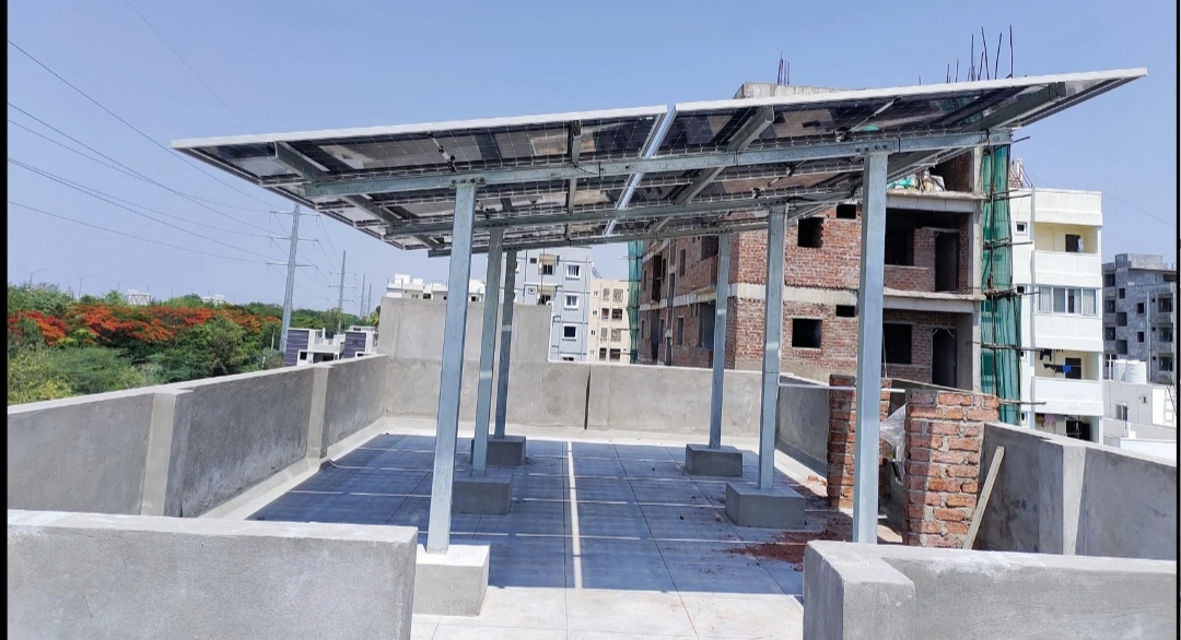 Residential Solar Installation in Suburbs